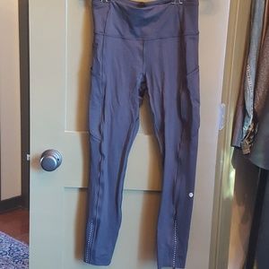 Lululemon Fast & Free II | 7/8 | Black | 8